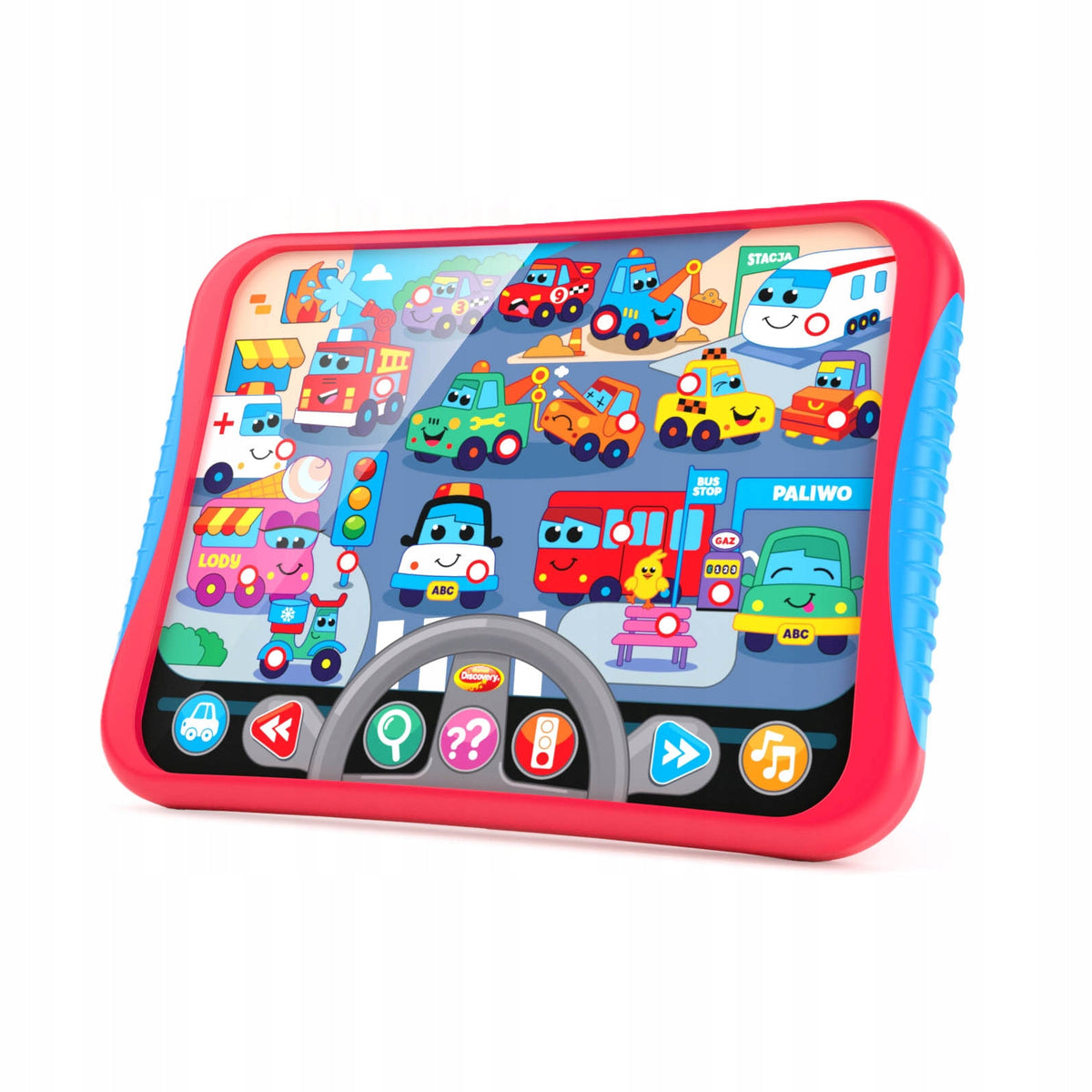 DUMEL ABC ROAD TABLET