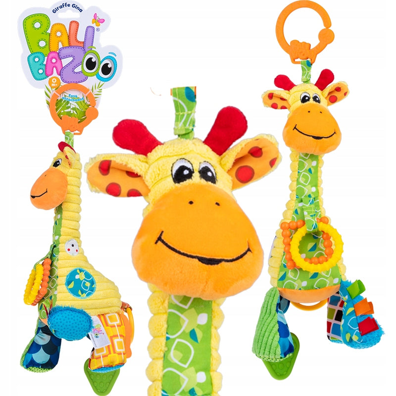 DUMEL BALIBAZOO Giraffe pendant with music box 82874