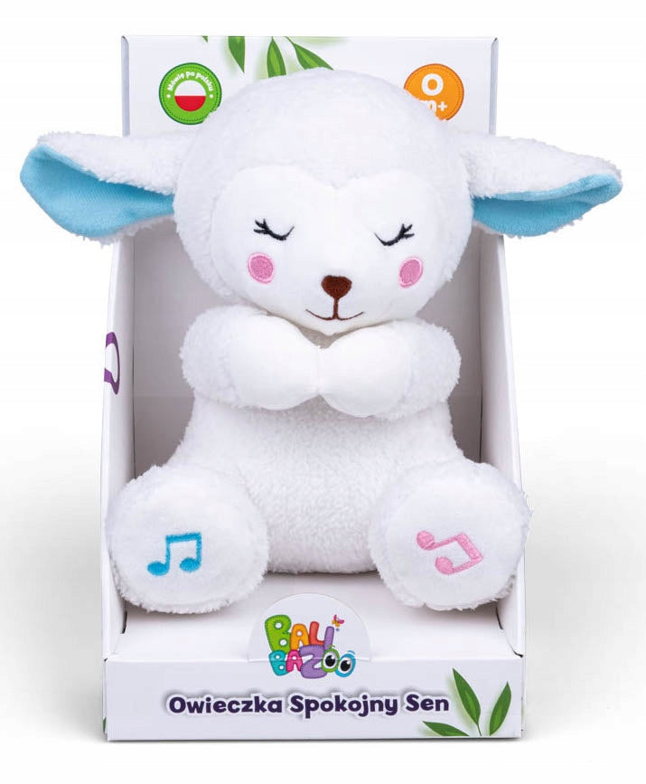 DUMEL BALIBAZOO SHEEP PEACEFUL SLEEP Hugging Lullabies Prayers 0m+ Packaging status original