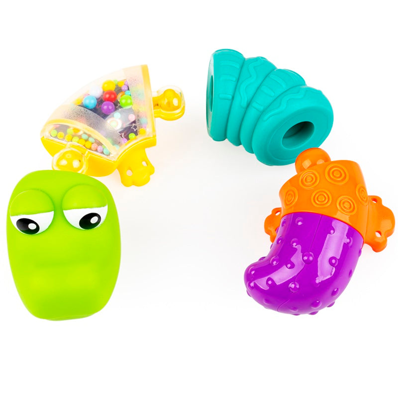 DUMEL CROCODILE FOLDING SENSORY TOY 6M+ Brand Dumel