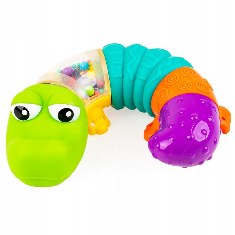 DUMEL CROCODILE FOLDING SENSORY TOY 6M+