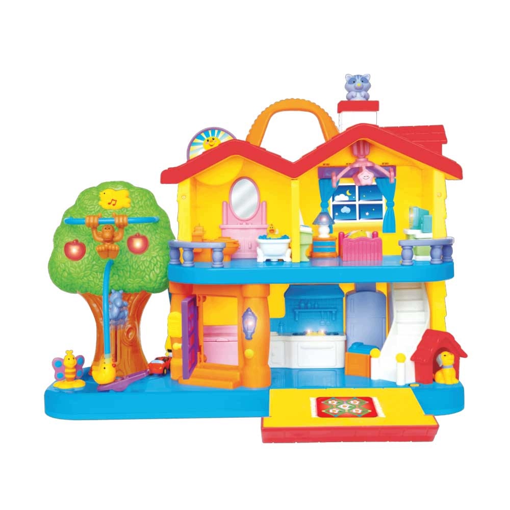 DUMEL DD 32730 REVEALING COTTAGE INTERACTIVE RHYME SOUNDS
