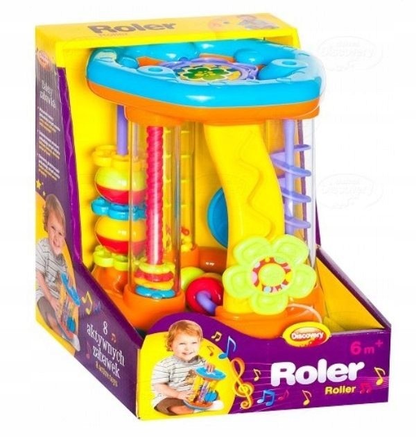 DUMEL DISCOVERY ROLER TOY DD42307 Material plastic