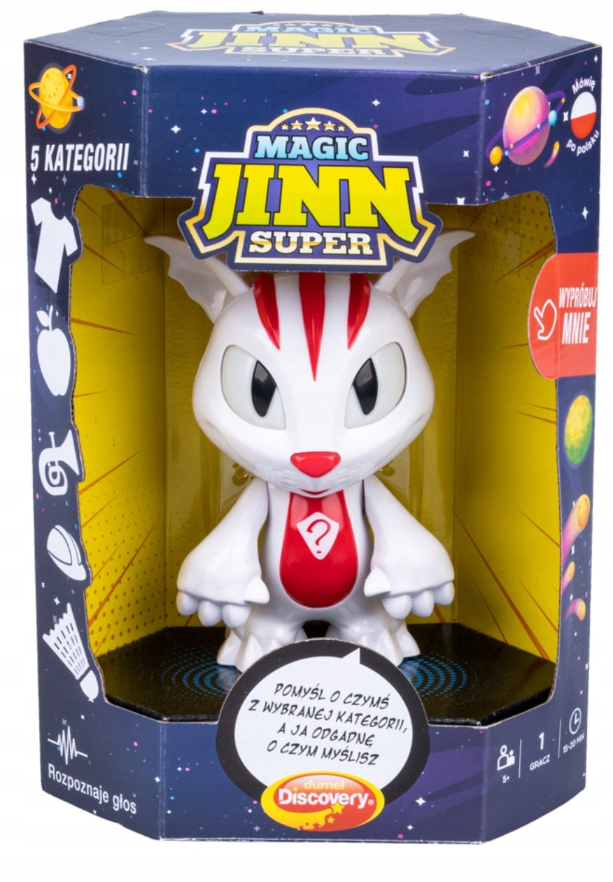 DUMEL DISCOVERY SUPER MAGIC JINN READING MINDS