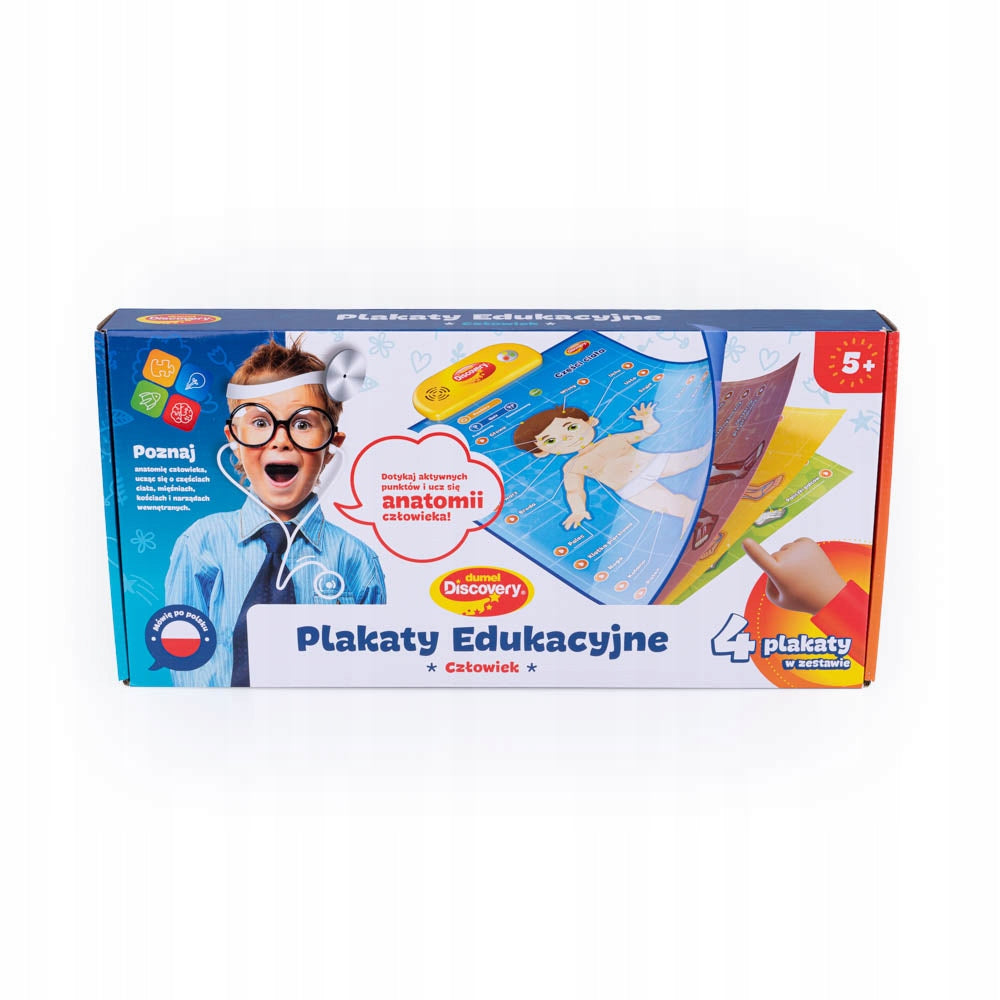 DUMEL EDUCATIONAL POSTERS - MAN Brand Dumel