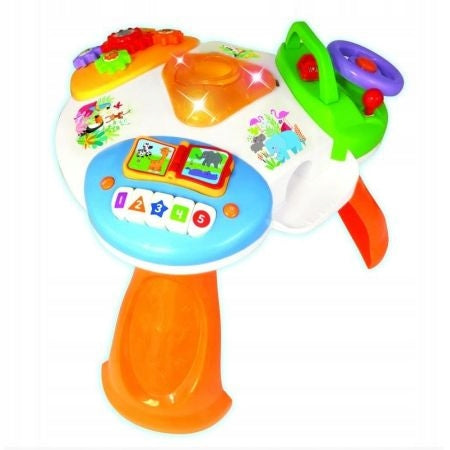 DUMEL EDUCATIONAL TABLE DISCOVERY 58834 FOR THE DEVELOPMENT OF MANUAL SKILLS Brand Dumel