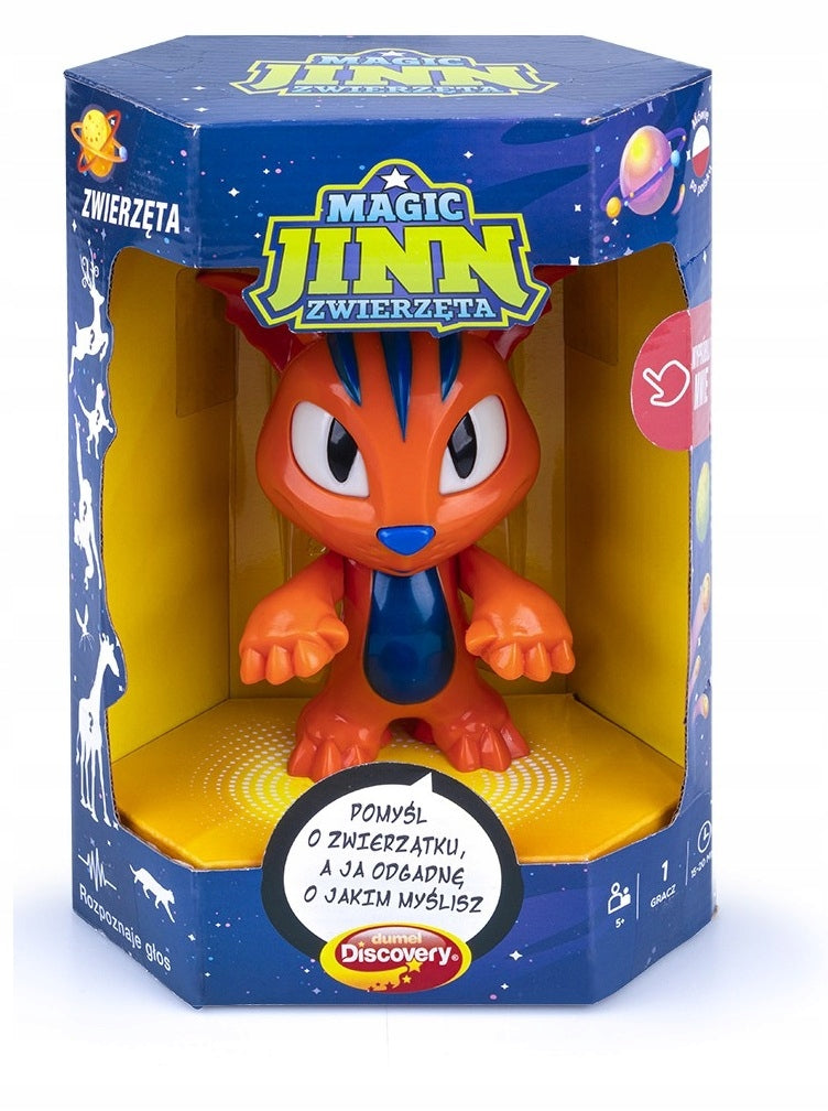 DUMEL INTERACTIVE MAGIC JINN Guesses animals PL Brand Dumel
