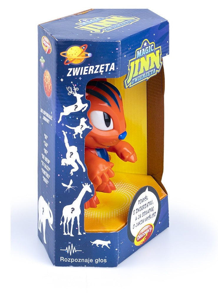 DUMEL INTERACTIVE MAGIC JINN Guesses animals PL Manufacturer code 60310