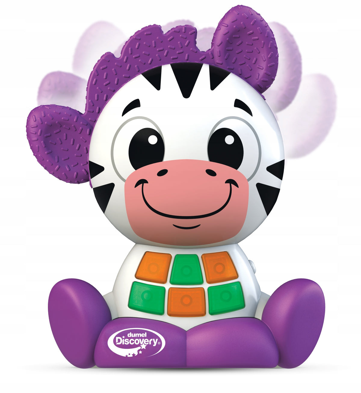 DUMEL INTERACTIVE TOY SMART ZEBRA Brand Dumel