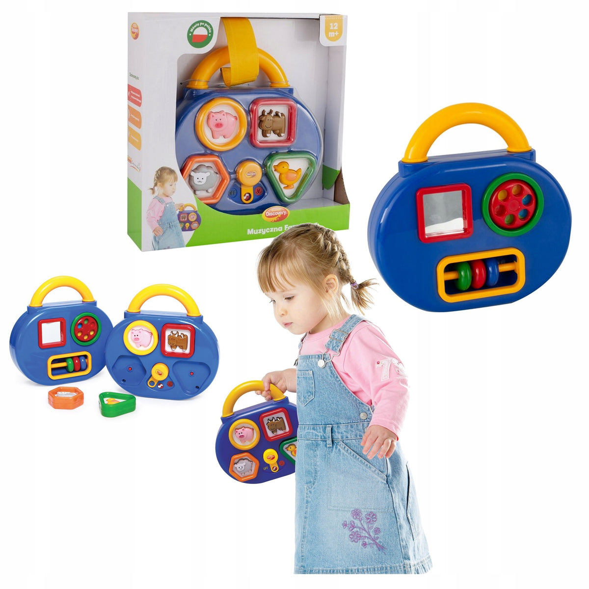 DUMEL MUSIC FARM Kid's age 12+ months