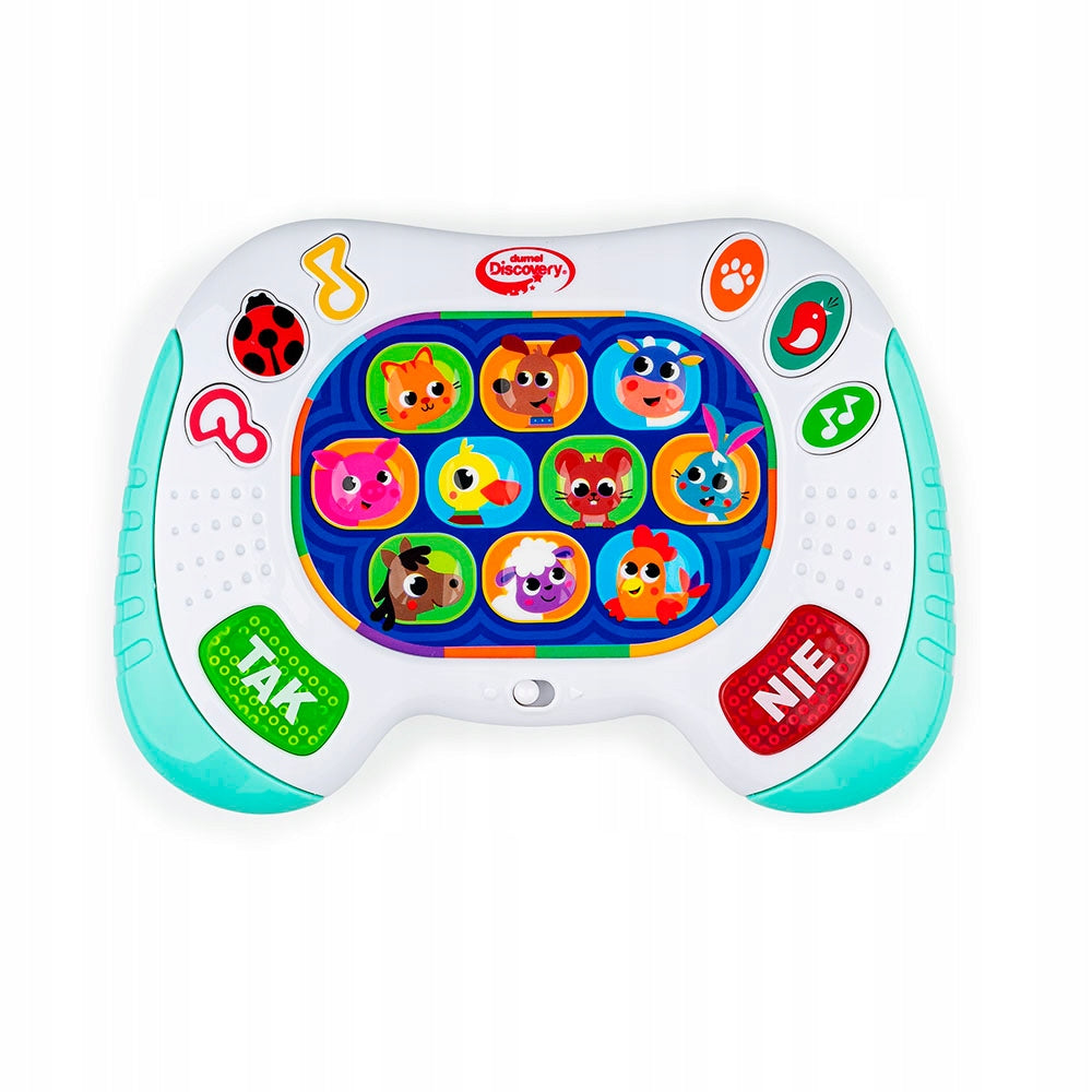 DUMEL PADZIK GUESSING GAME TRIVIA LEARNING MELODIES 2+