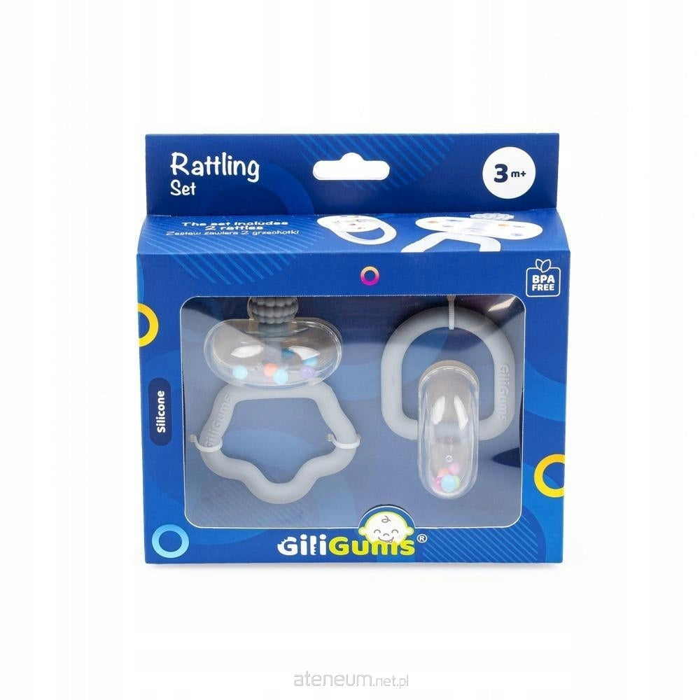 DUMEL RATTLING SET GREY