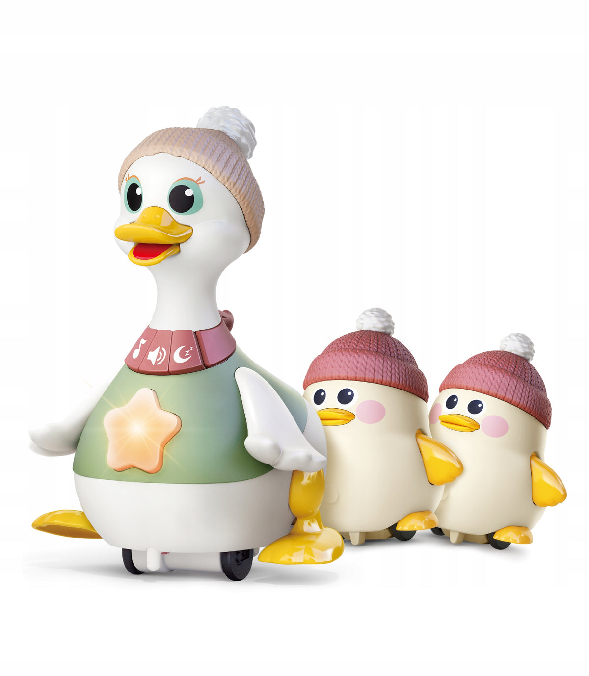 DUMEL TOY DUCK MONIKA WITH TODDLERS MELODIES LULLABIES 6M+