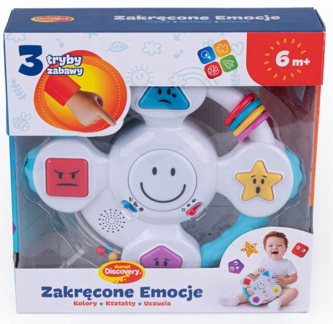 DUMEL TWISTED EMOTIONS STEERING WHEEL SHAPES COLORS Brand Dumel