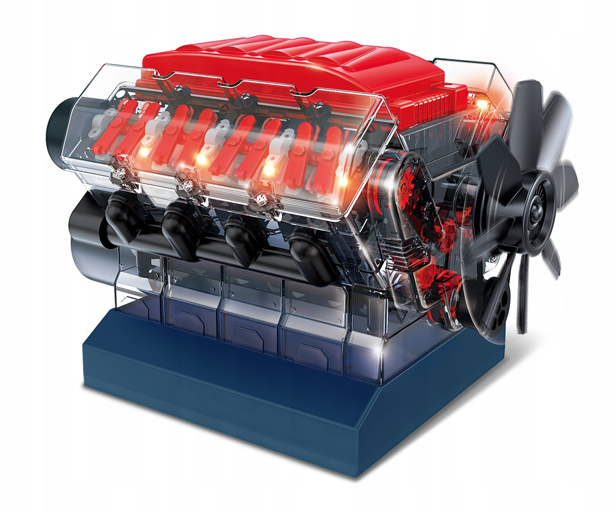 DUMEL V8 ENGINE MODEL Manufacturer code DT39102