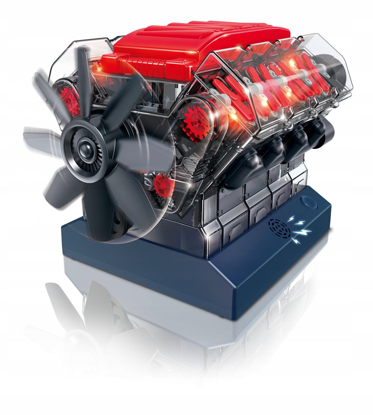 DUMEL V8 ENGINE MODEL
