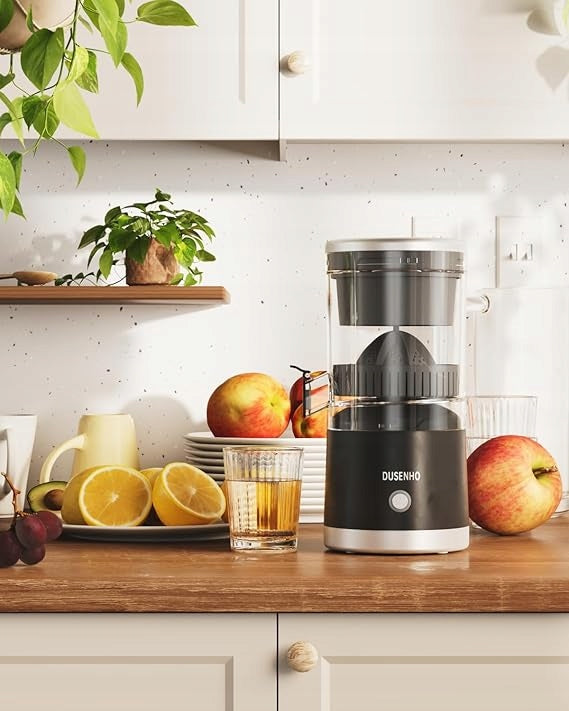 DUSENHO 45W USB-C Automatic Wireless Citrus Juicer Manufacturer code 349n30