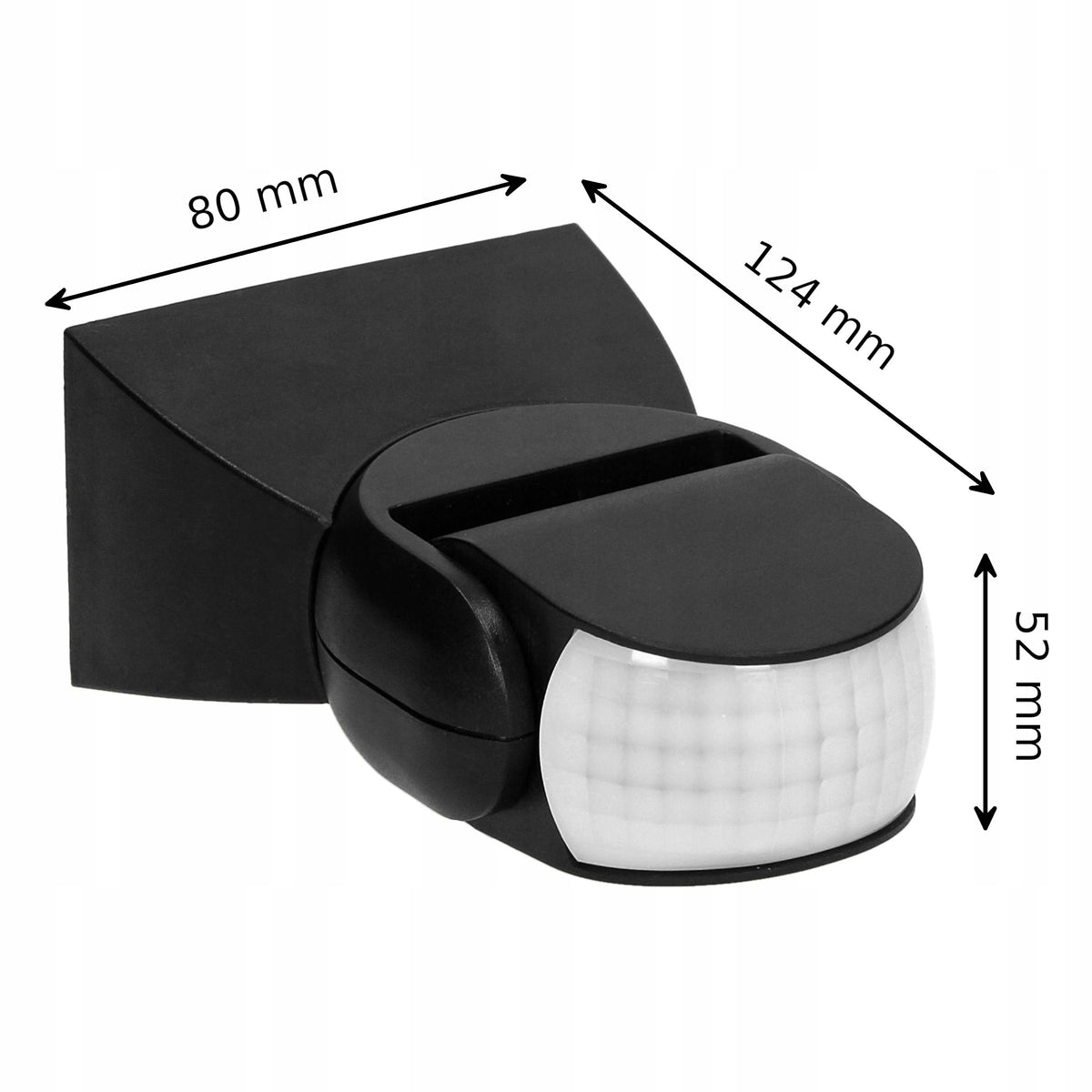 DUSK MOTION SENSOR EXTERNAL IP65 ADJUSTMENT Brand Orno