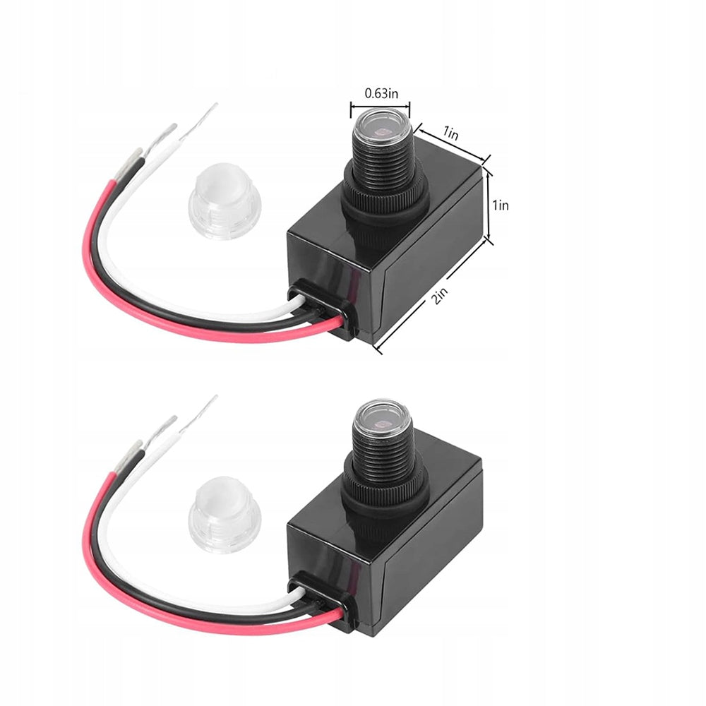 DUSK SENSOR WITH OUTDOOR PROBE MINI TWILIGHT MACHINE FOR LED IP65 EAN (GTIN) 6932586011399