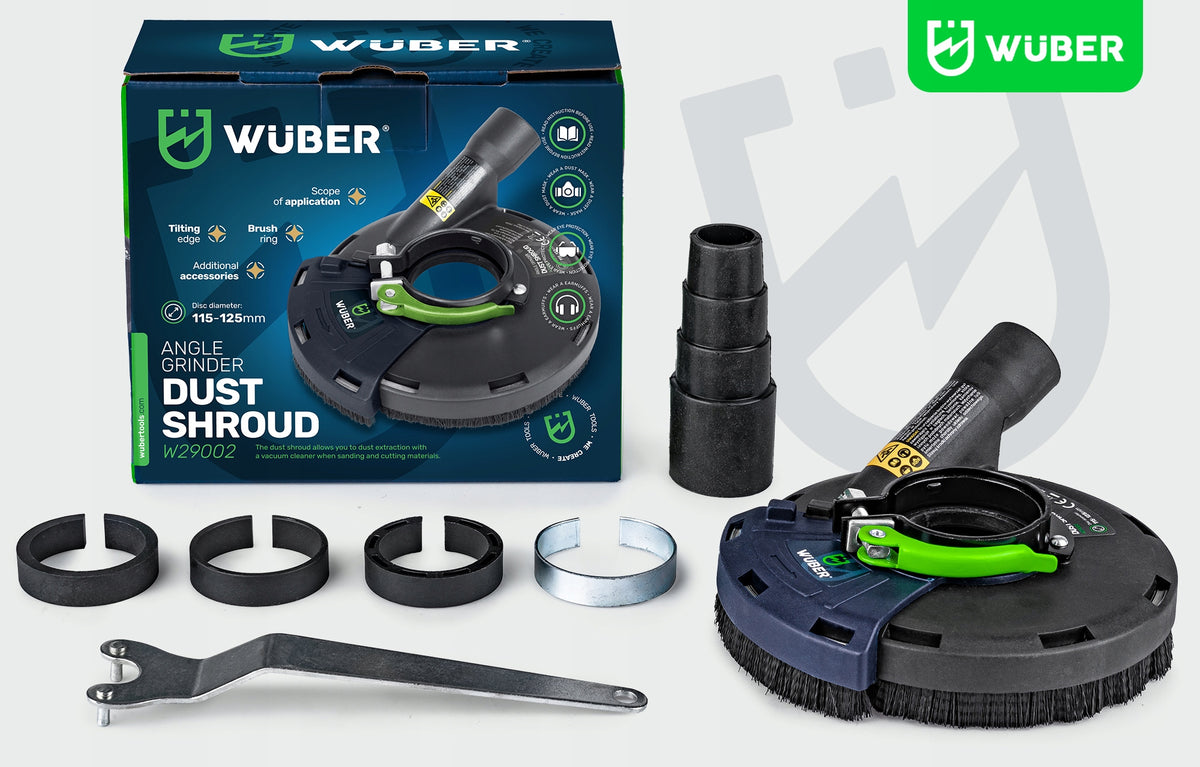 DUST COVER FOR DUST EXTRACTION GRINDER ANGLE 115-125MM+ADAPTER Manufacturer code 45091WBR