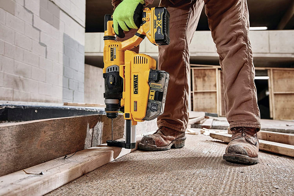 DUST EXTRACTION ATTACHMENT DEWALT 18V DWH205DH Manufacturer code DWH205DH