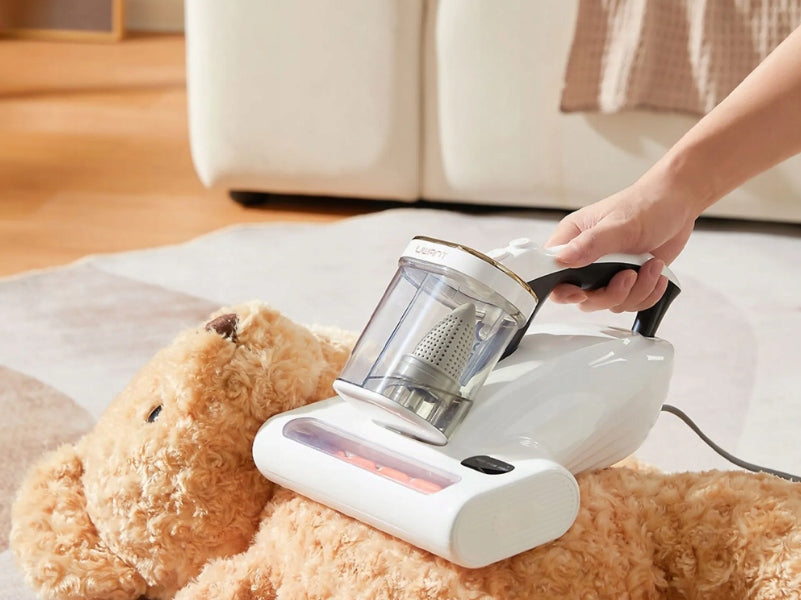 DUST MITE VACUUM CLEANER FOR UVC MATTRESS HANDHELD ULTRASOUND 65°C UWANT M600 Packaging status original
