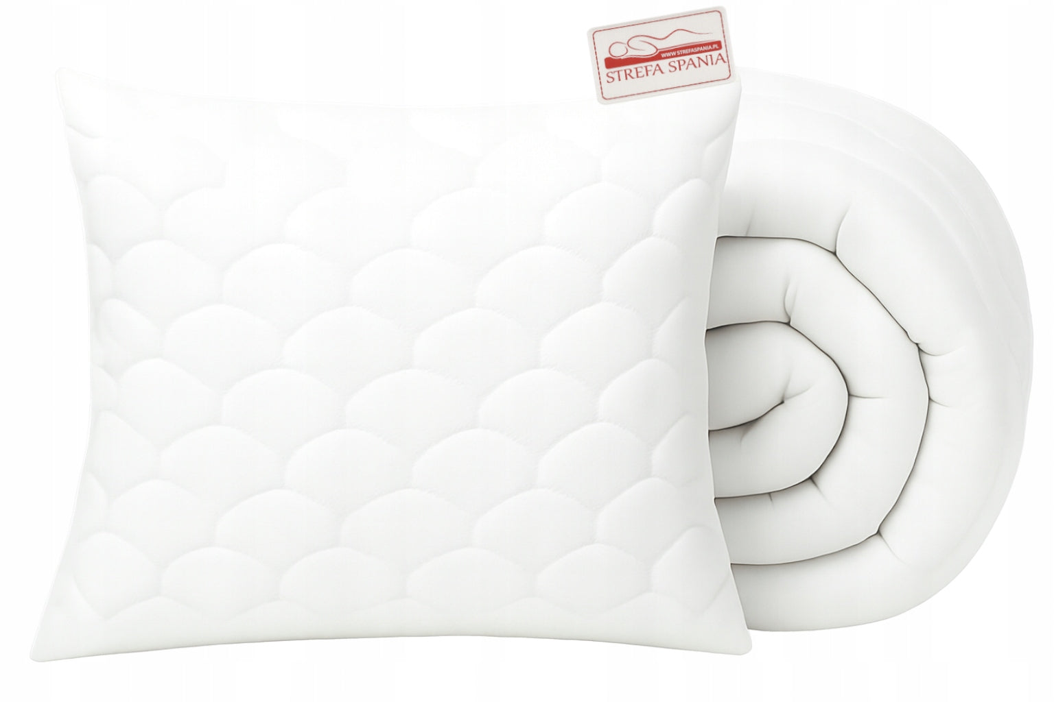 DUVET CUSHION SET 70x80 + 140x200 | year-round, anti-allergic