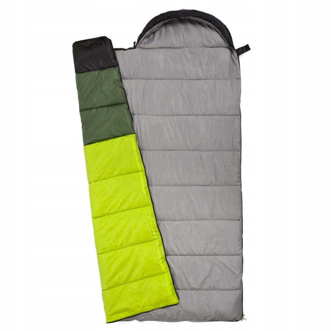 DUVET SLEEPING BAG (190+30) x 75 cm METEOR BOMBAY TEMP. -2-15 17371 Brand Meteor