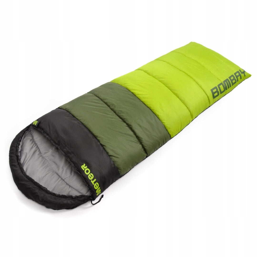 DUVET SLEEPING BAG (190+30) x 75 cm METEOR BOMBAY TEMP. -2-15 17371 Manufacturer code 17371