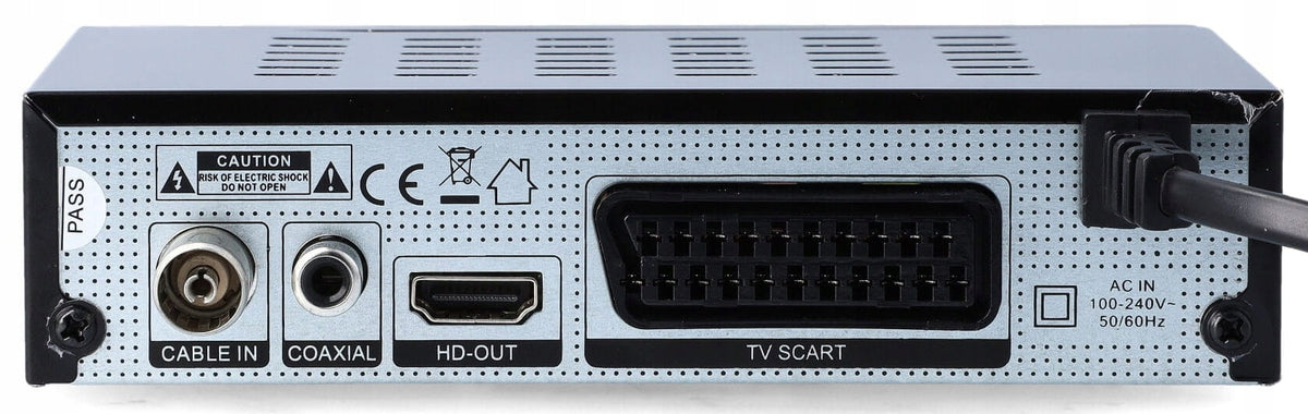 DVB-C Digital Decoder for HD MPEG4 Cable Opticum Cable TV Tuner Manufacturer code Dekoder Tuner Cyfrowy Opticum