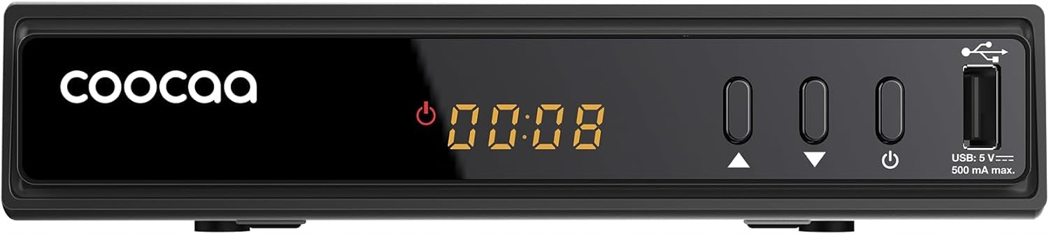 DVB-C decoder COOCAA HDC2530 Packaging status original