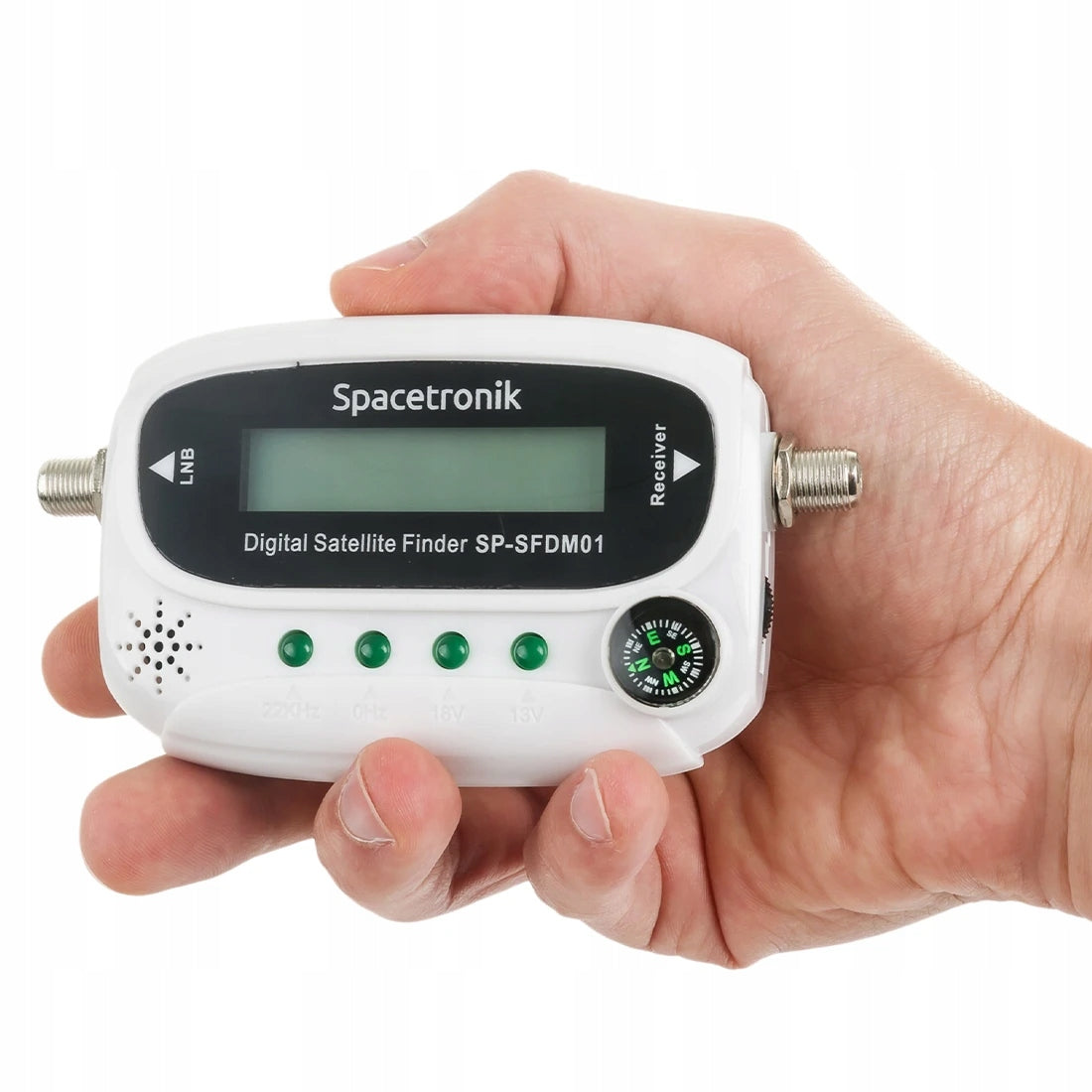 DVB-S DVB-S2 LCD SAT signal meter Spacetronik TV ACCURATE Brand Spacetronik