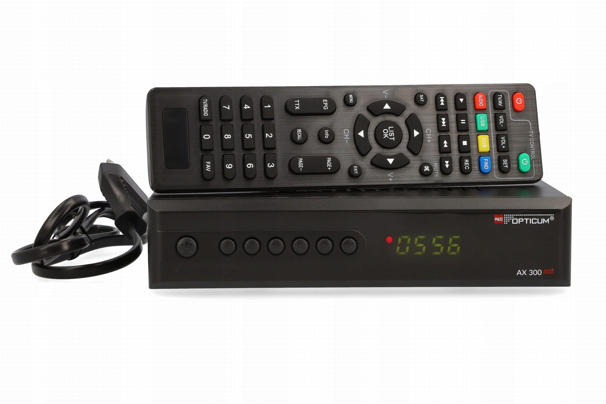 DVB-S/S2 OPTI-AX300-PLUS satellite tuner