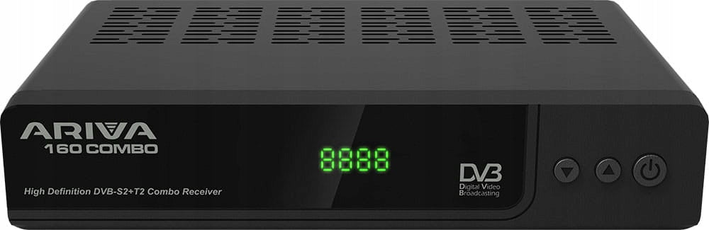 DVB-S/T receiver Ferguson Ariva 160 Combo FTA TERRESTRIAL HEVC SATELLITE Packaging status original