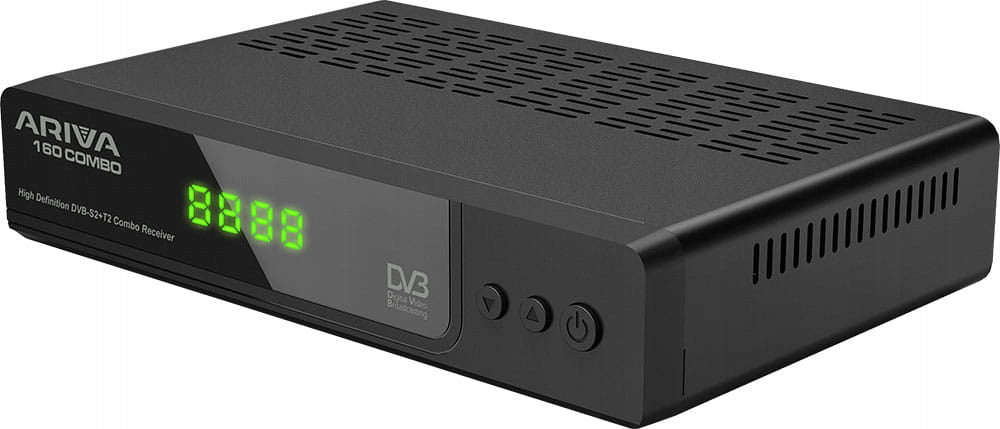DVB-S/T receiver Ferguson Ariva 160 Combo FTA TERRESTRIAL HEVC SATELLITE