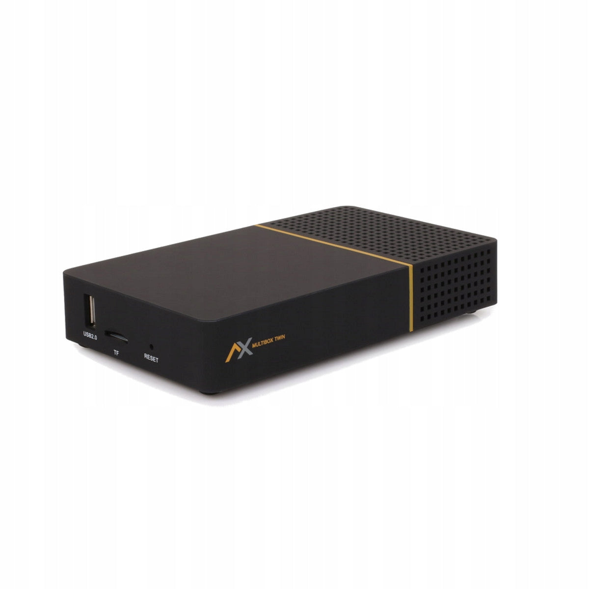 DVB-S decoder, DVB-S2 AX TECHNOLOGY Multibox TWIN - LINUX - ENIGMA 2