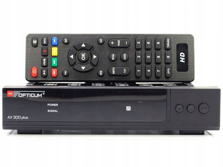 DVB-S decoder, DVB-S2 Opticum HD X300 Plus Packaging status original