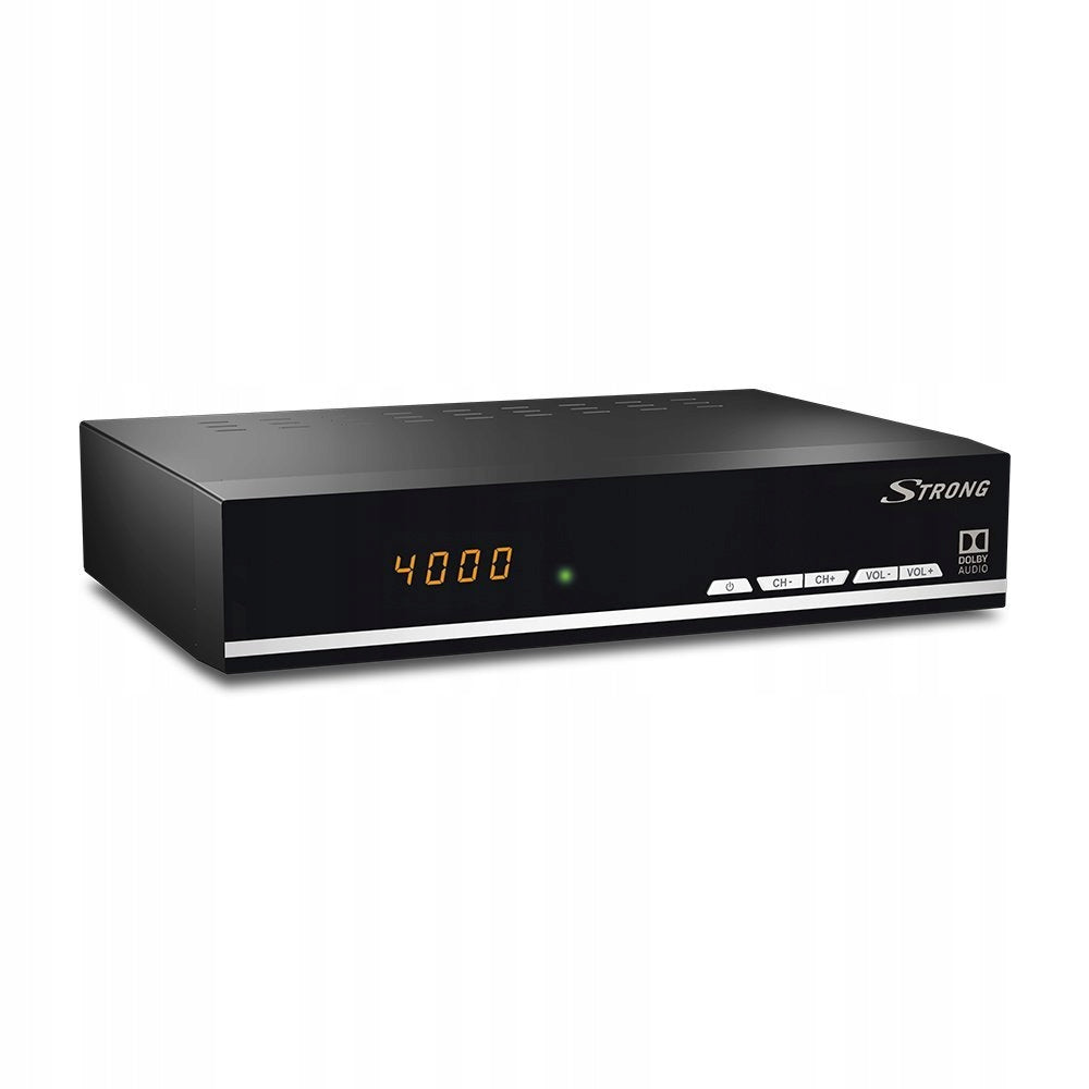 DVB-S2 Strong SRT 7007 tuner Color black