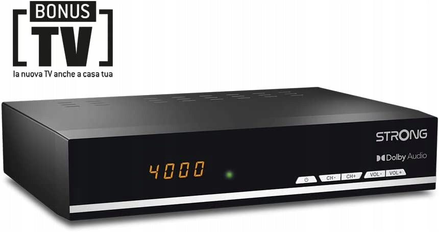 DVB-S2 Strong SRT 7007 tuner