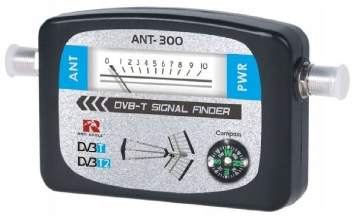 DVB-T DVBT-2 ANTENNA TERRESTRIAL SIGNAL METER