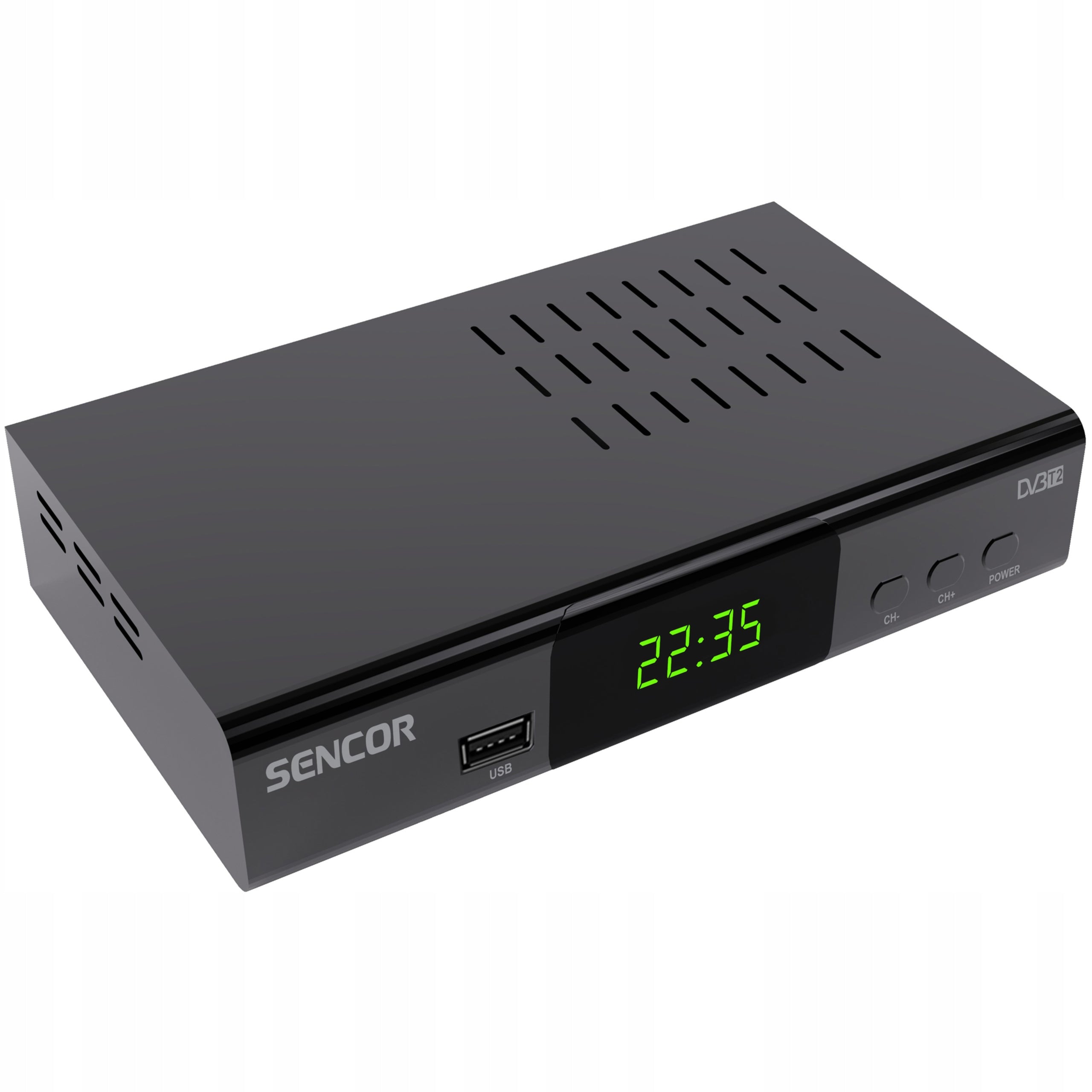 DVB-T Receiver Sencor SDB 5007T USB SCART Connector Packaging status original