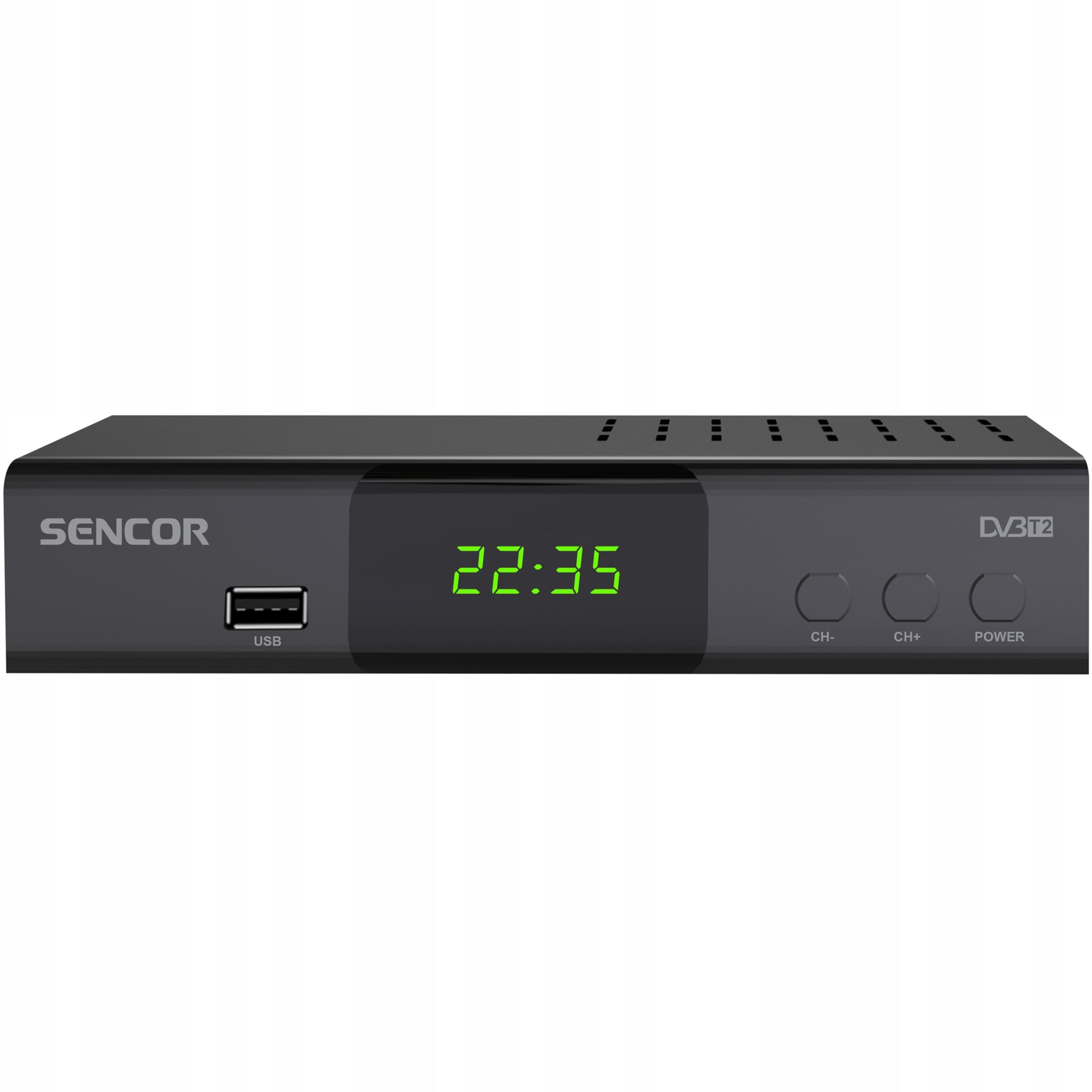 DVB-T Receiver Sencor SDB 5007T USB SCART Connector