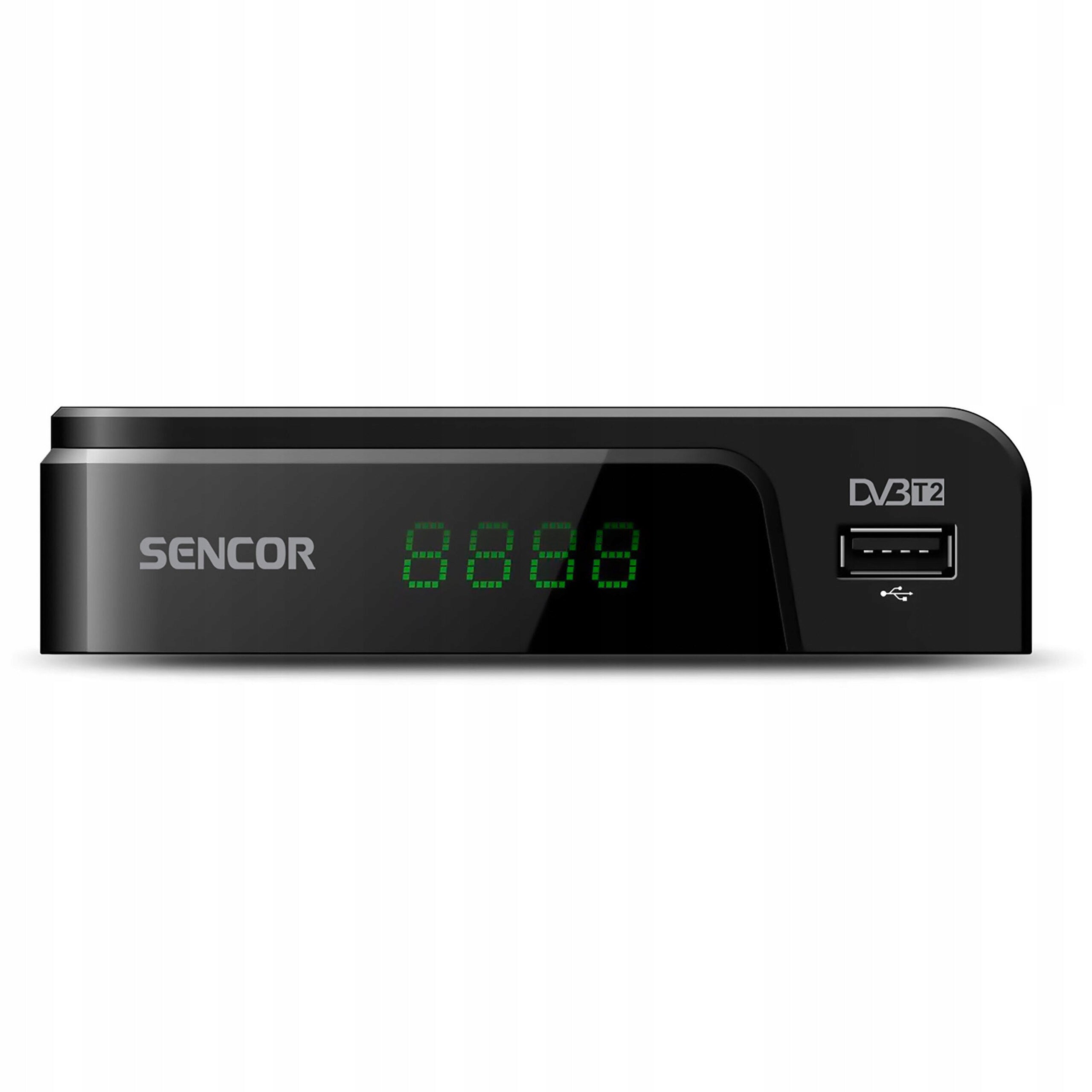 DVB-T Receiver Tuner Sencor SDB 524T USB