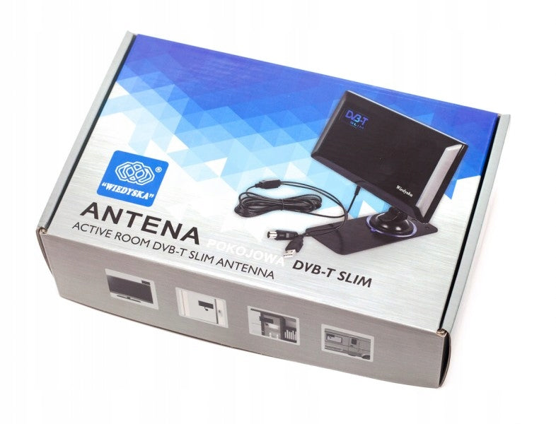 DVB-T SLIM MUX 1,2,3,8 ROOM ANTENNA Brand Wiedyska