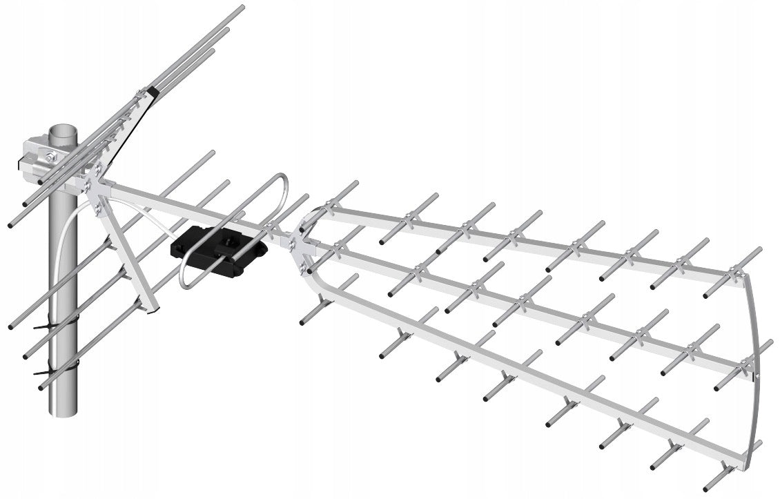 DVB-T UHF 44/21-69 Tri Digit TV Antenna