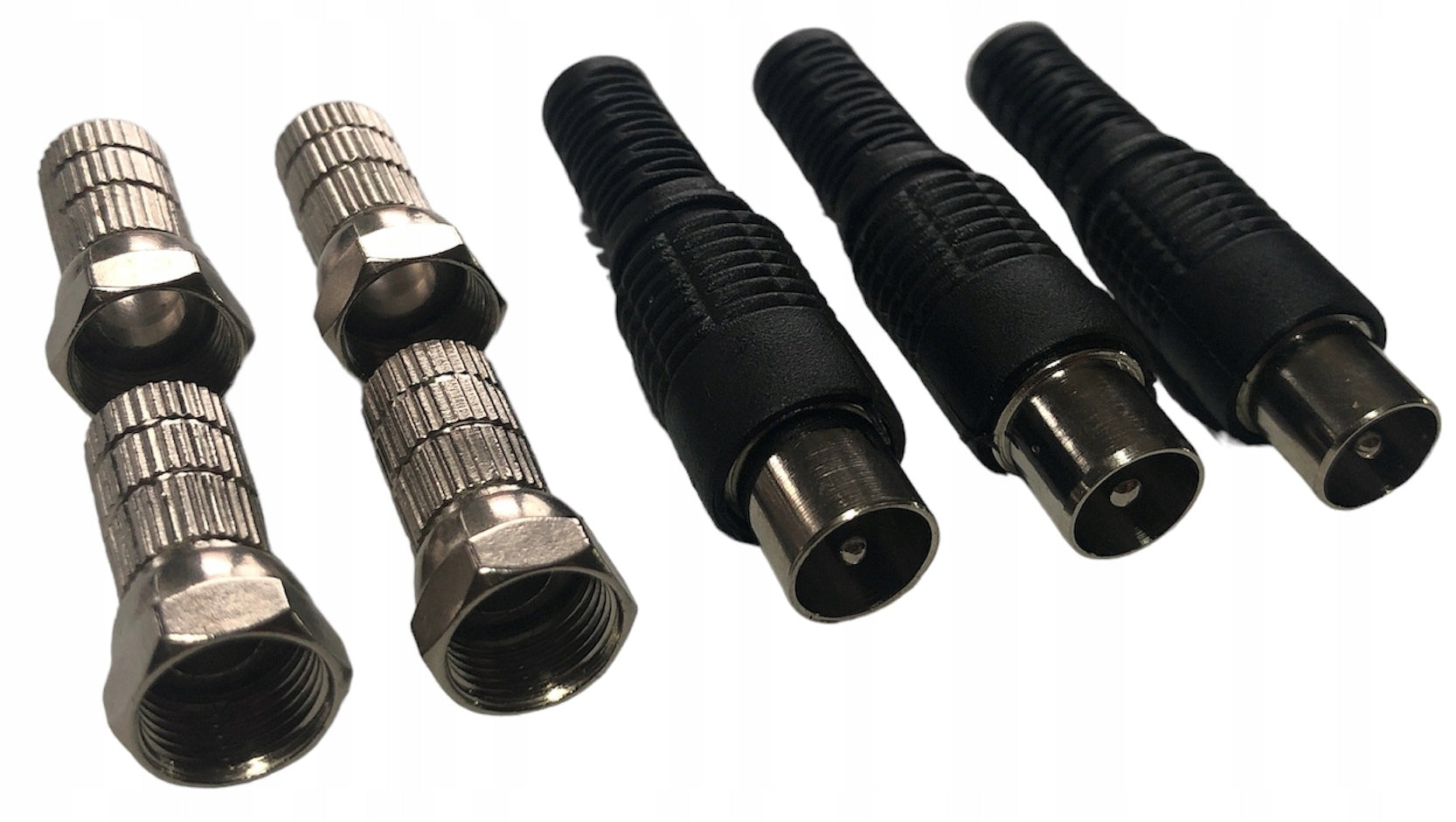 DVB-T2 4k H.265 3TV signal splitter + connectors set for connection Manufacturer code Rozdzielacz sygnału DVB-T2