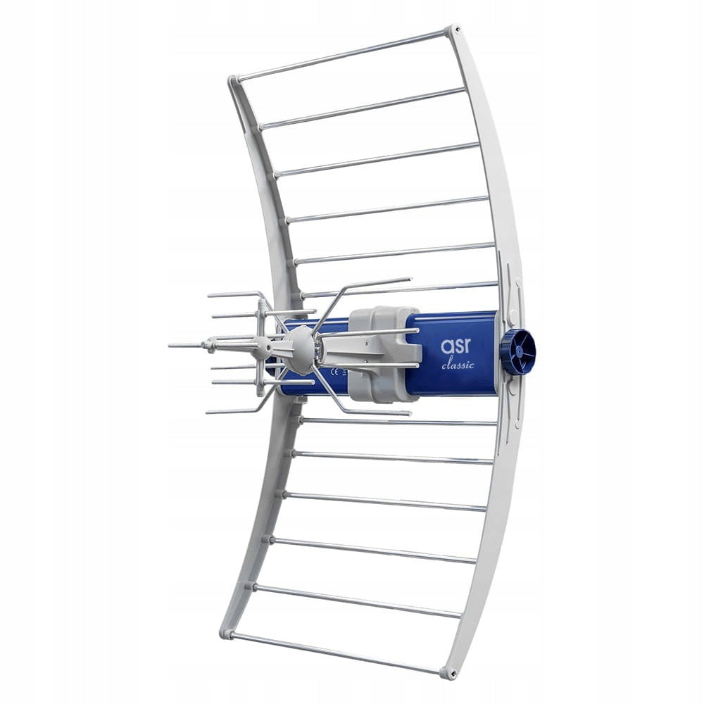 DVB-T2 ANTENNA FOR TERRESTRIAL TV BROADBAND MESH 4K MUX8 TELMOR ASR Packaging status original