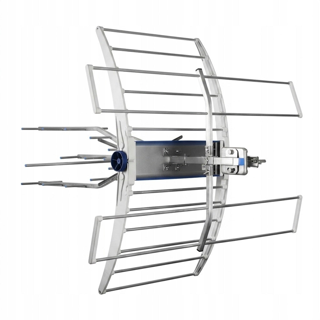 DVB-T2 Antenna Telmor ASR Prime Combo 20 Active UHF VHF 5G Protected MUX8 Packaging status original
