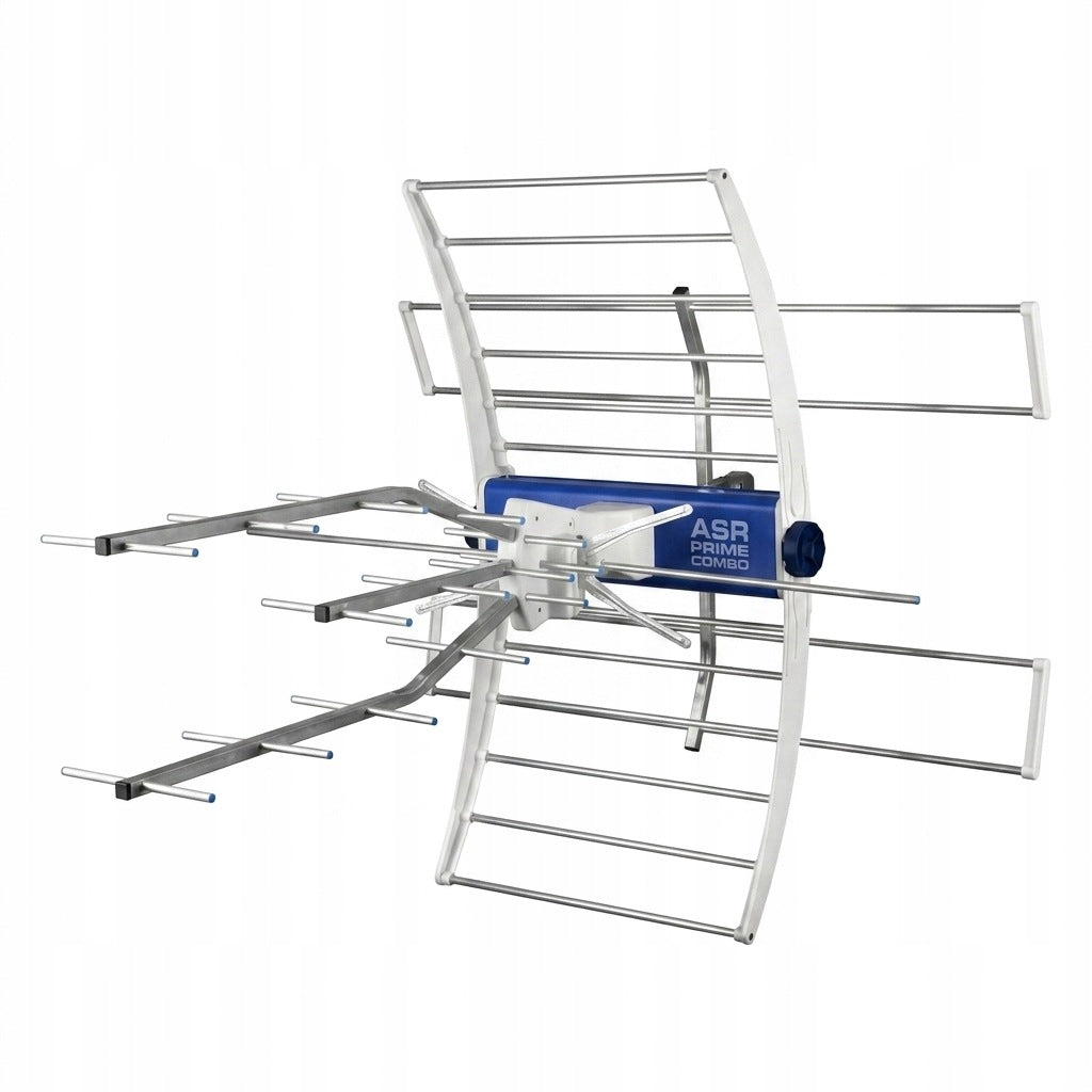 DVB-T2 Antenna Telmor ASR Prime Combo 20 Active UHF VHF 5G Protected MUX8