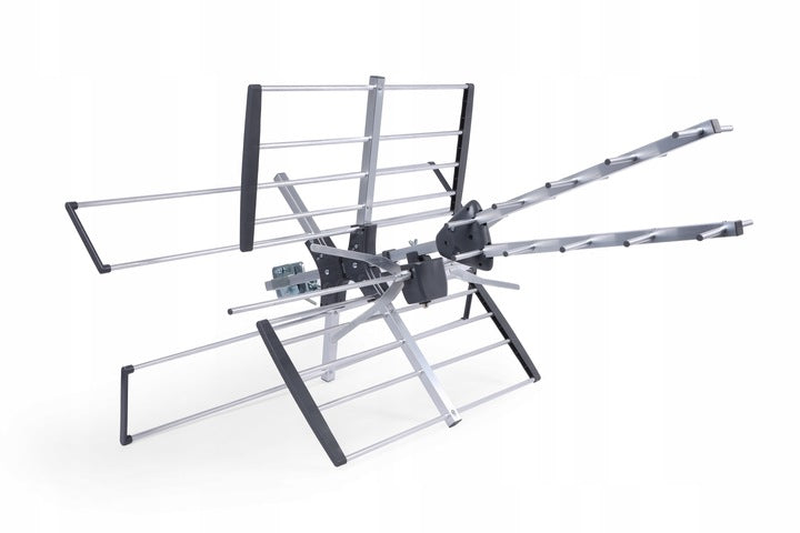 DVB-T2 HEVC MUX-8 LTE Combo Directional Antenna OPTICUM Sparta Lambda Packaging status original